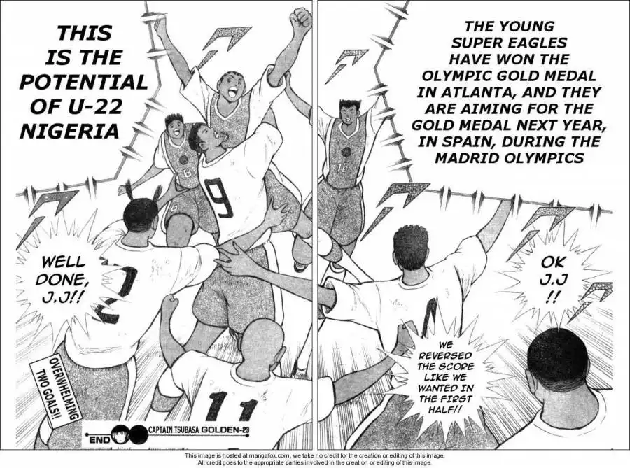 Captain Tsubasa Golden-23 Chapter 44 13